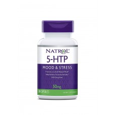 Natrol Suplemento 5-HTP 50mg (30 Cápsulas)